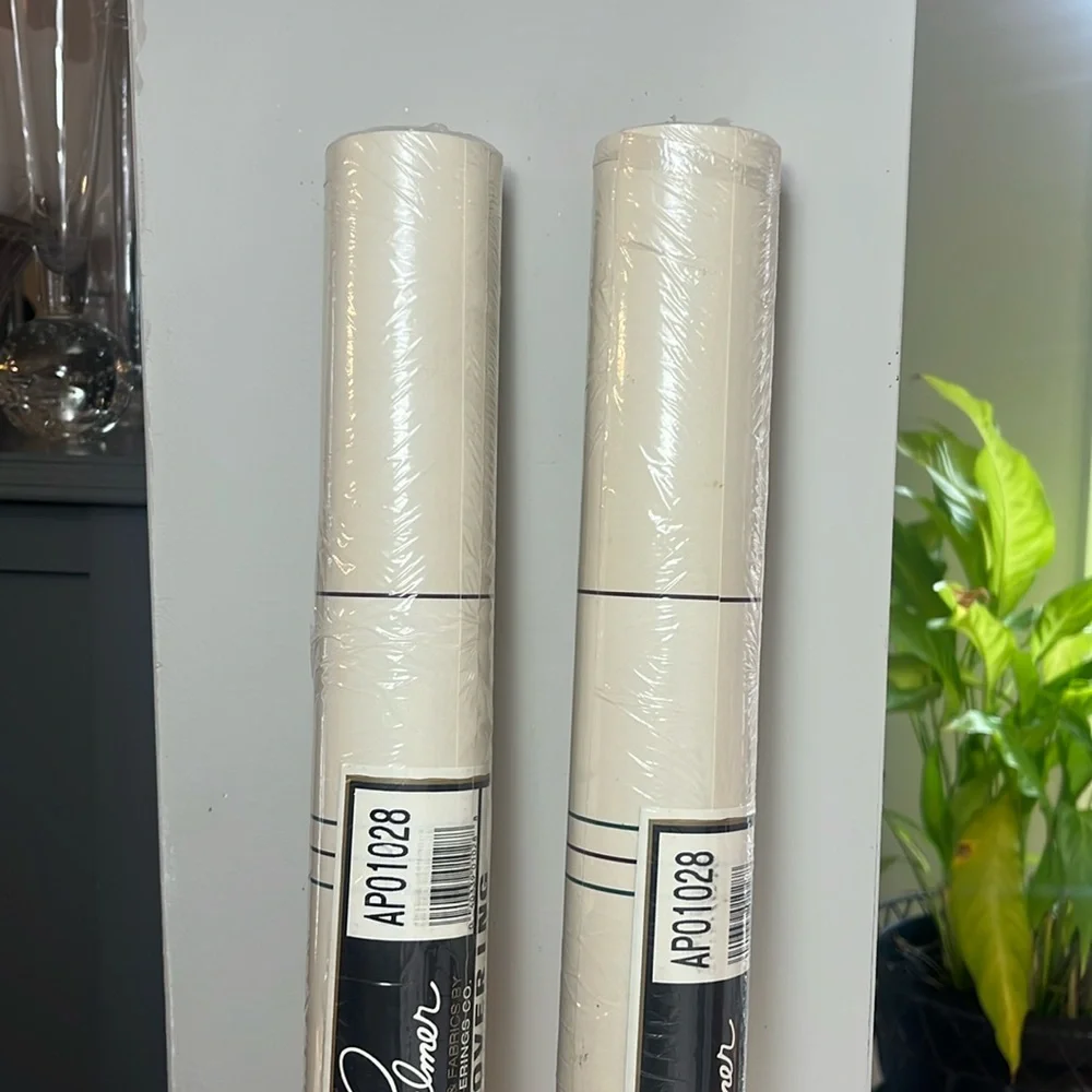 Arnold Palmer Eisenhart Wallpaper Cream: Brown/Green Stripe AP01028 2 Dbl Rolls